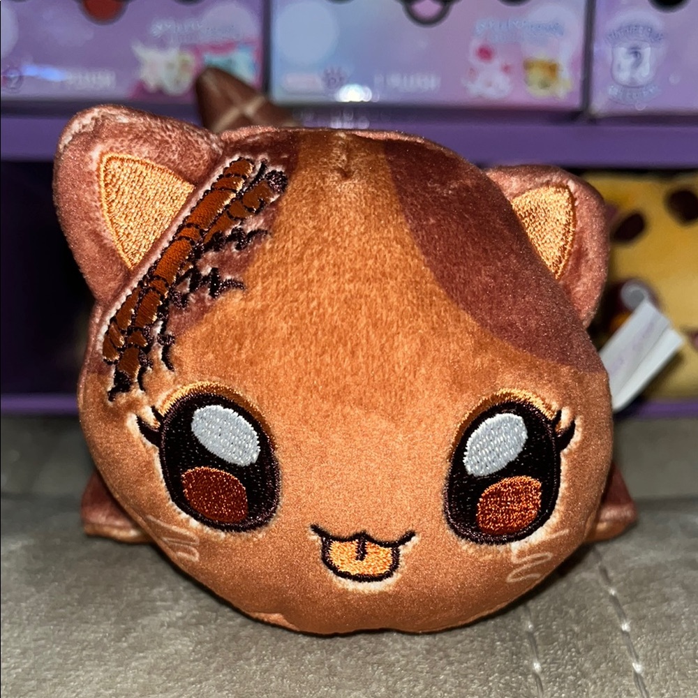 🐱 Aphmau MeeMeows Chocolate Cake Collector’s Cat Plush Mystery Box Litter 3 NWOT